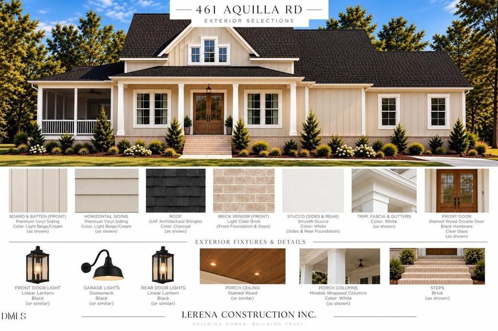 461 Aquilla Rd, Benson, NC 27504