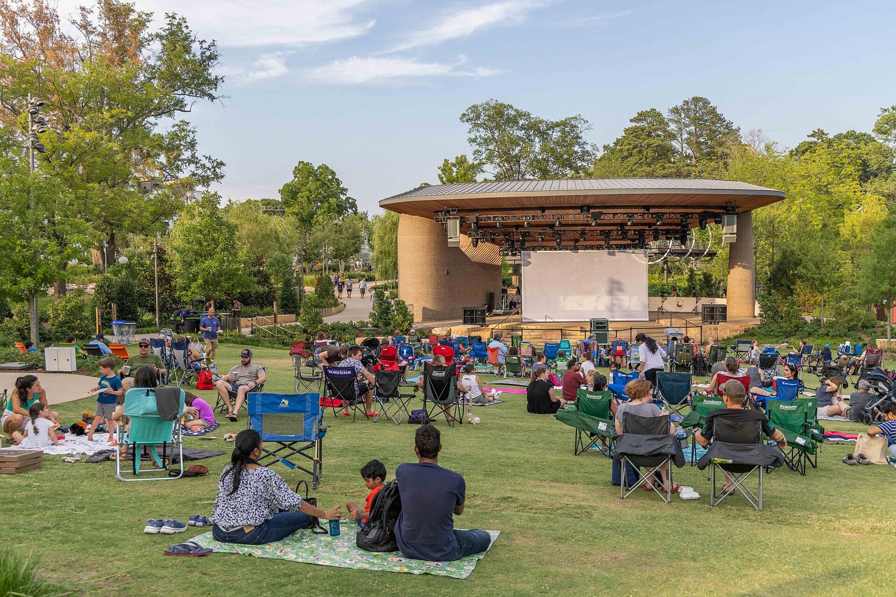Outdoor concert